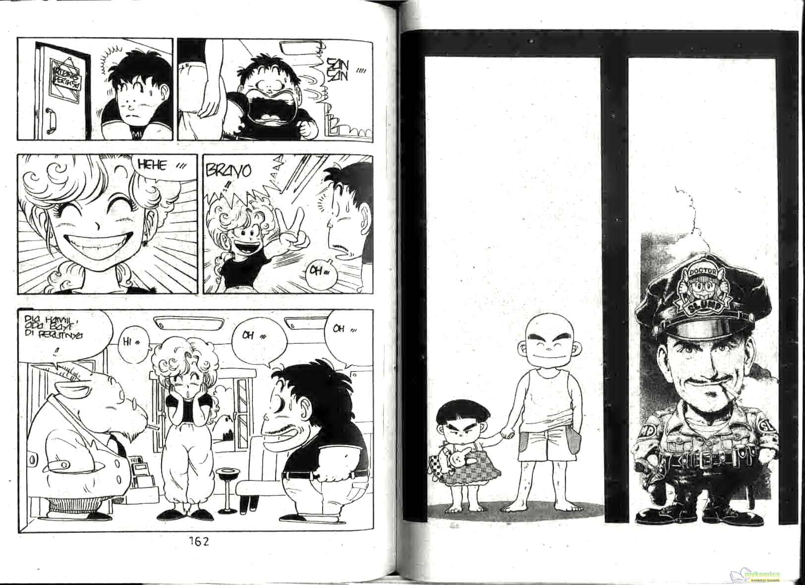 Dr. Slump Bab 14 halaman 83