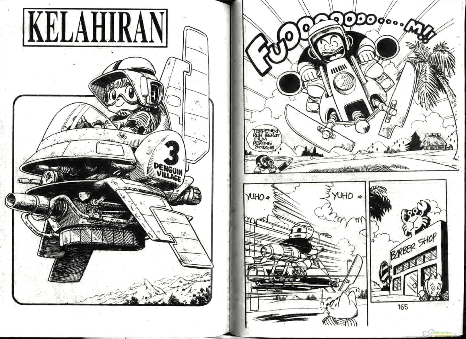 Dr. Slump Bab 14 halaman 84