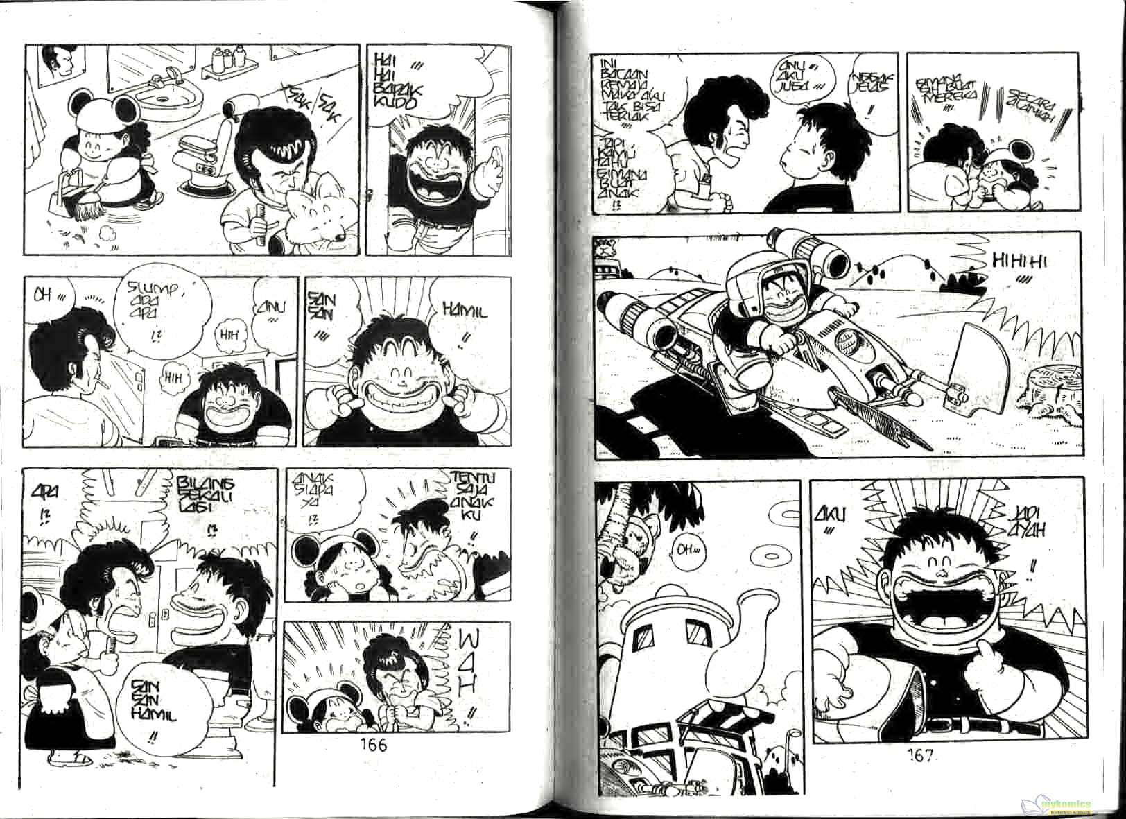 Dr. Slump Bab 14 halaman 85