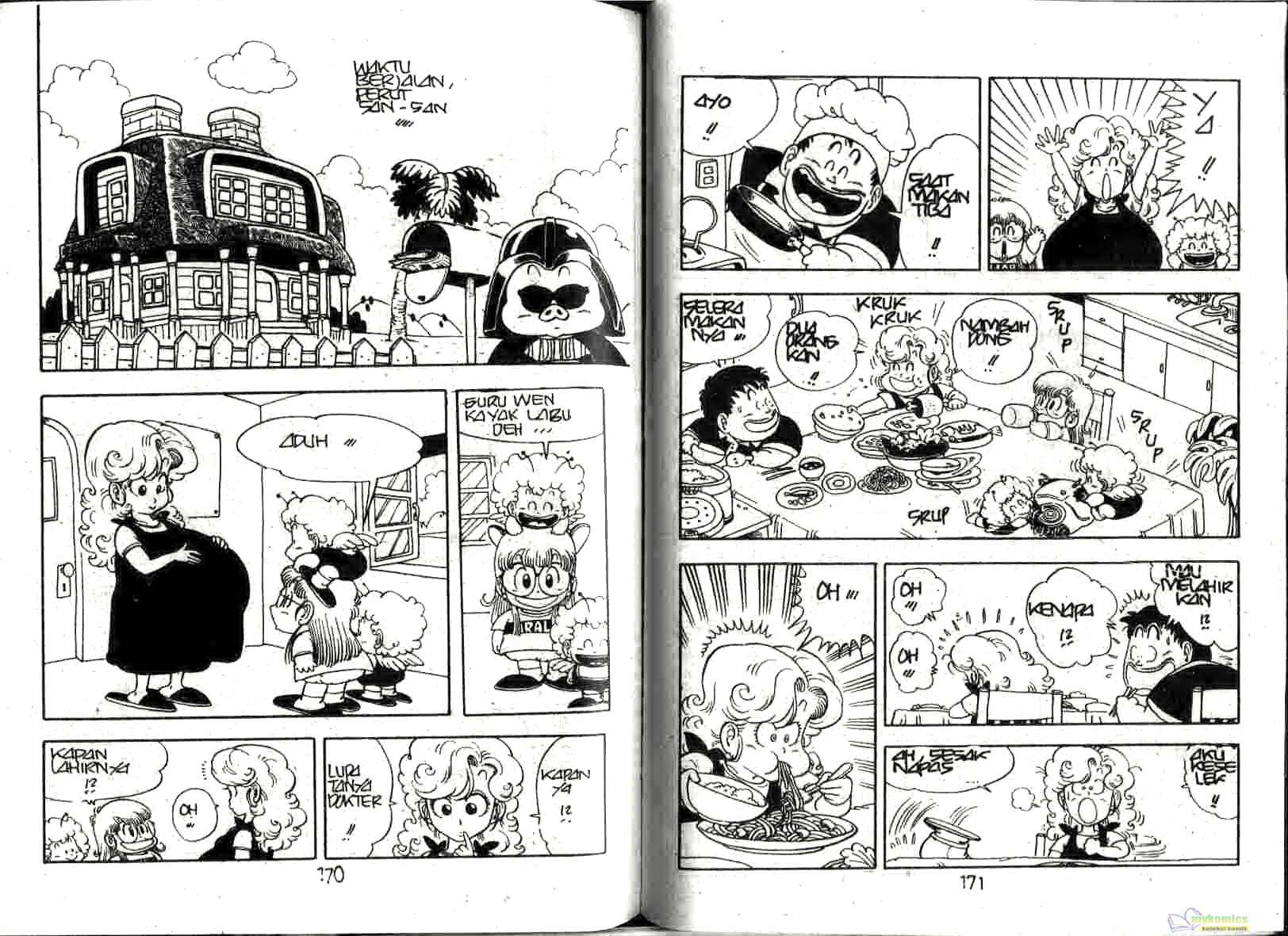 Dr. Slump Bab 14 halaman 87