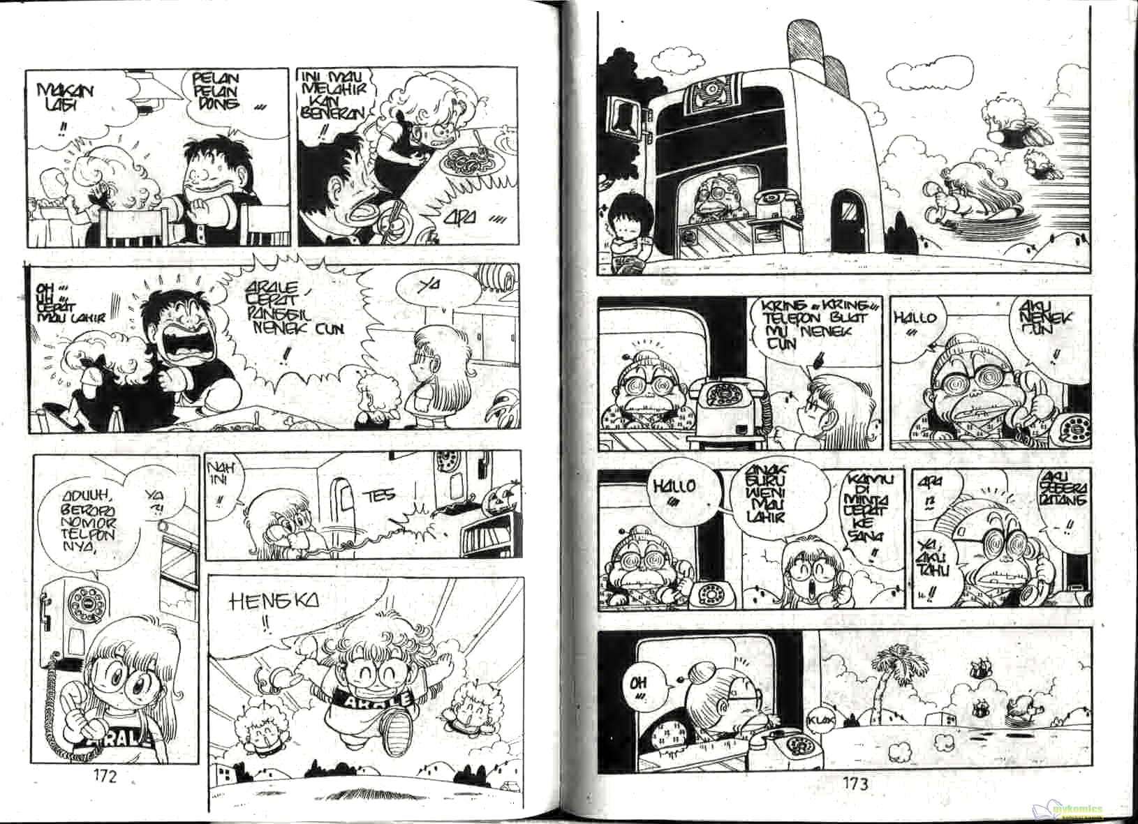 Dr. Slump Bab 14 halaman 88