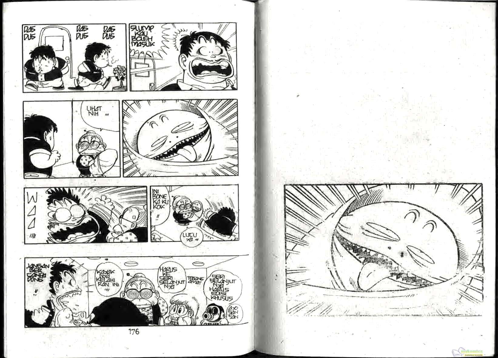 Dr. Slump Bab 14 halaman 90