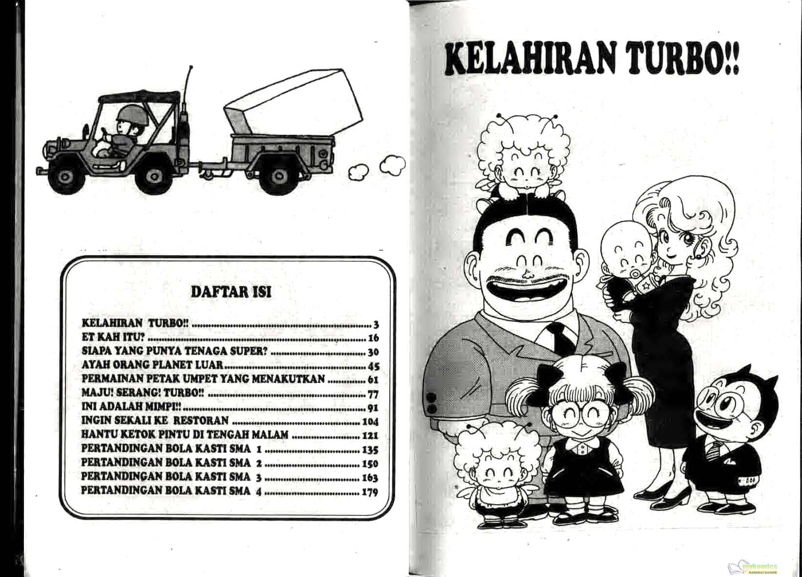 Dr. Slump Bab 15 halaman 3