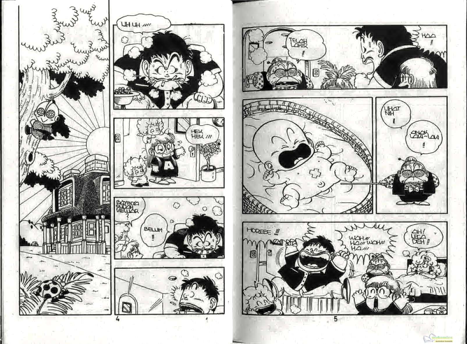 Dr. Slump Bab 15 halaman 4