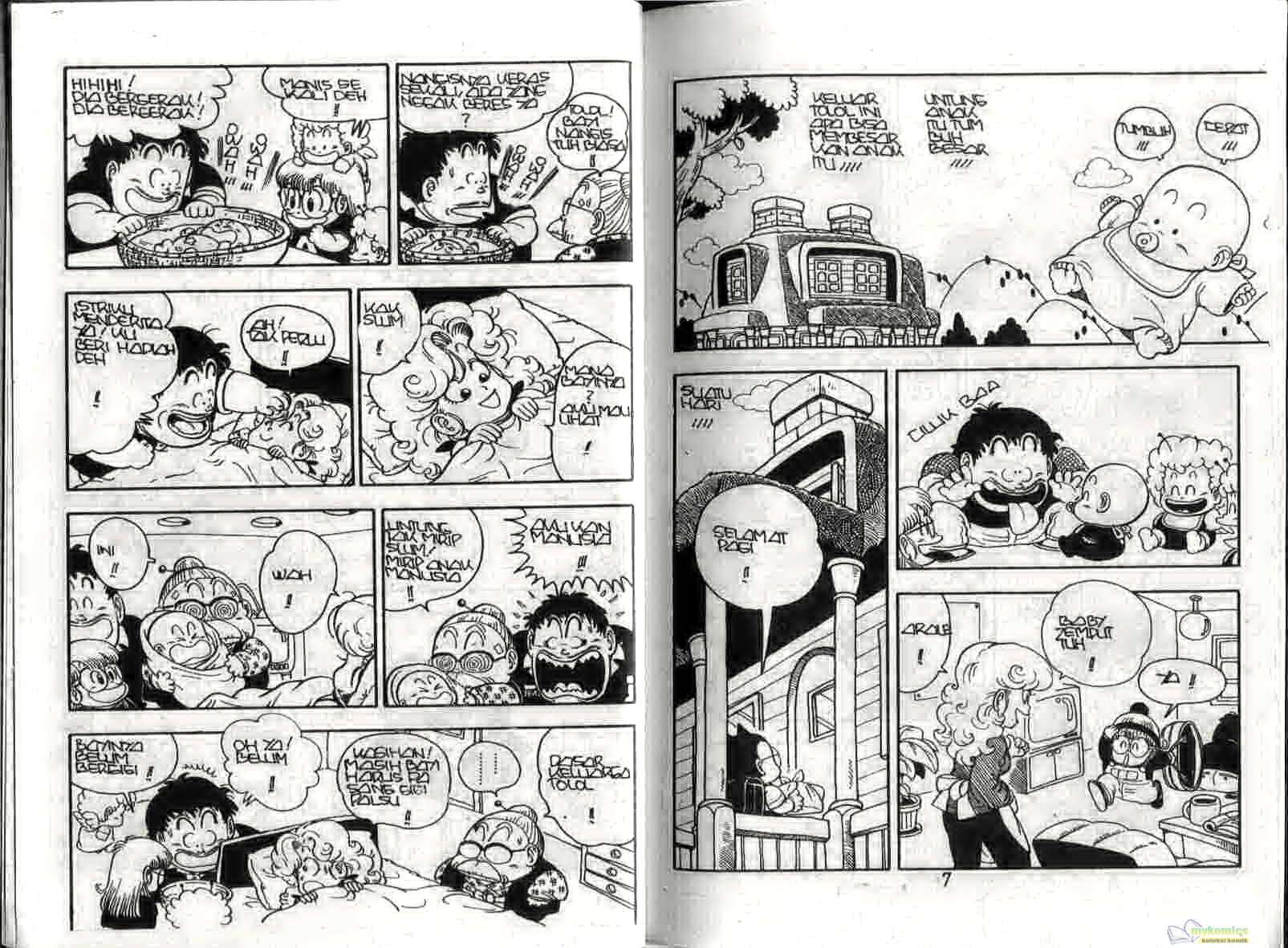 Dr. Slump Bab 15 halaman 5