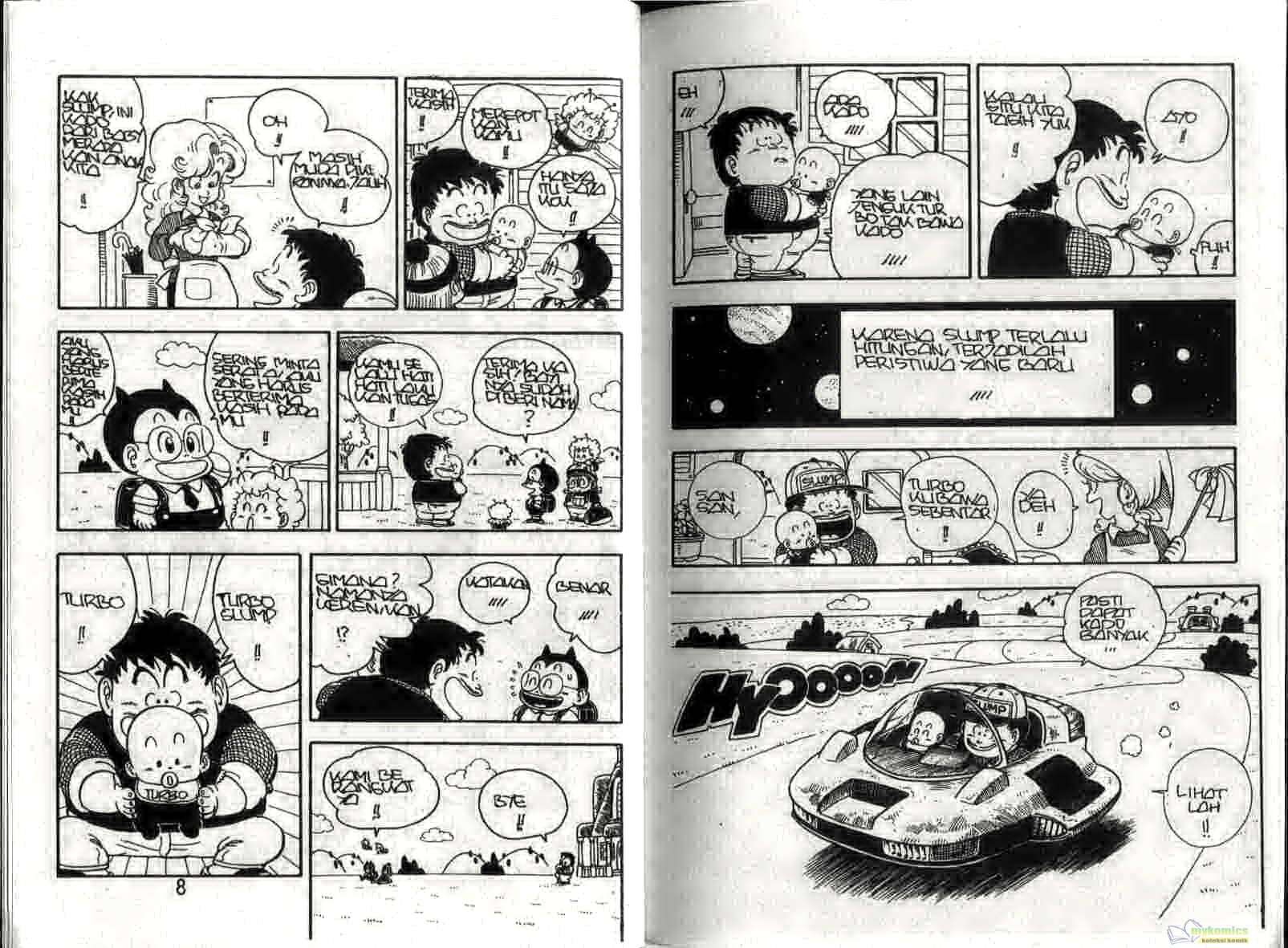 Dr. Slump Bab 15 halaman 6