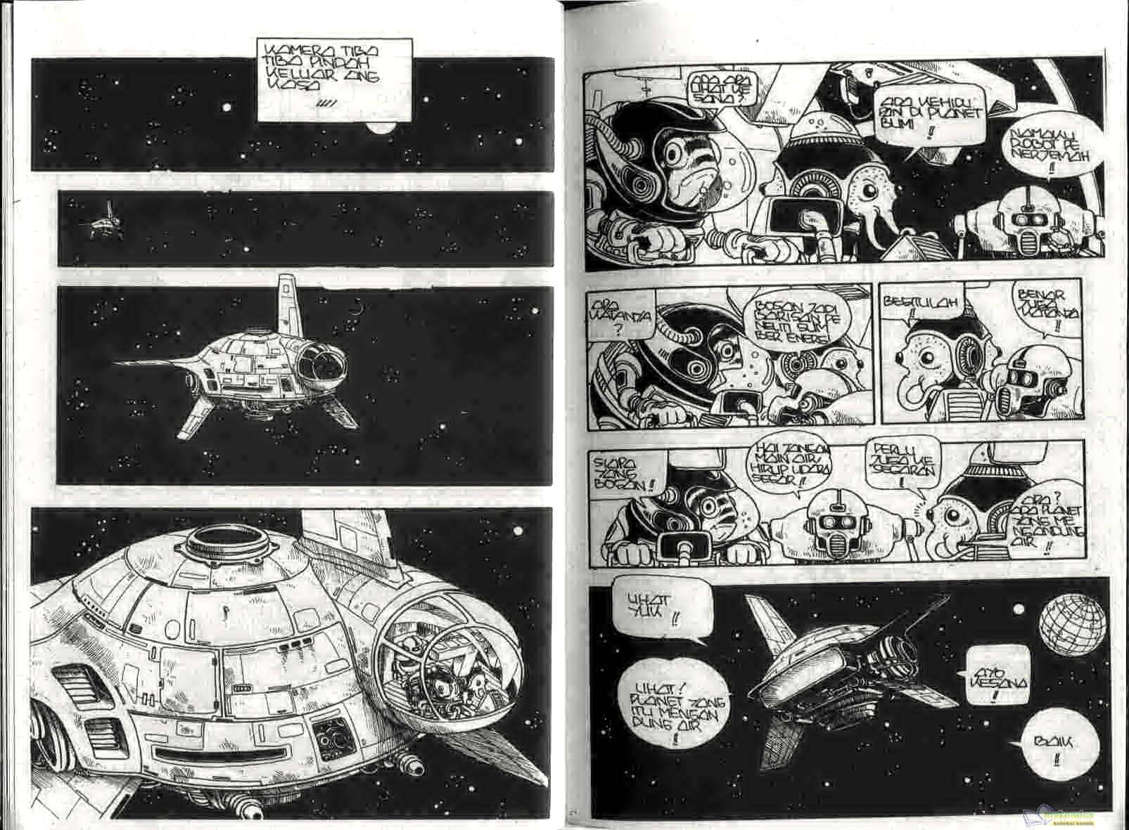 Dr. Slump Bab 15 halaman 7