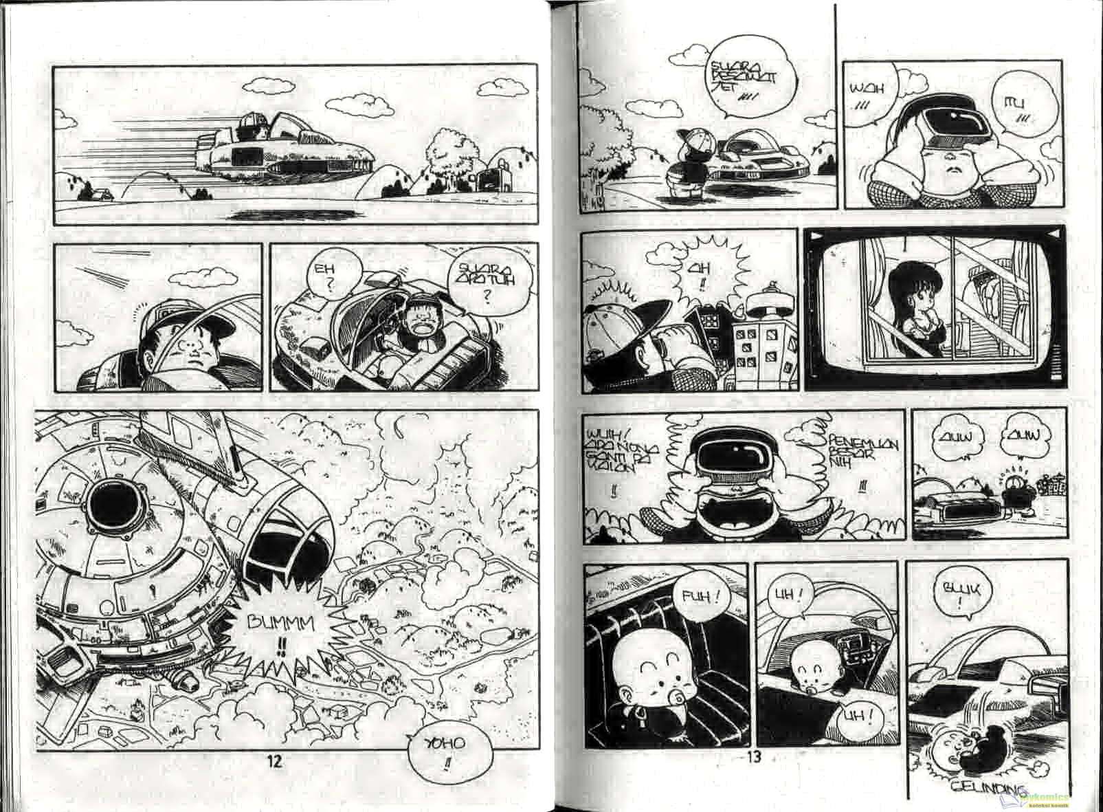 Dr. Slump Bab 15 halaman 8