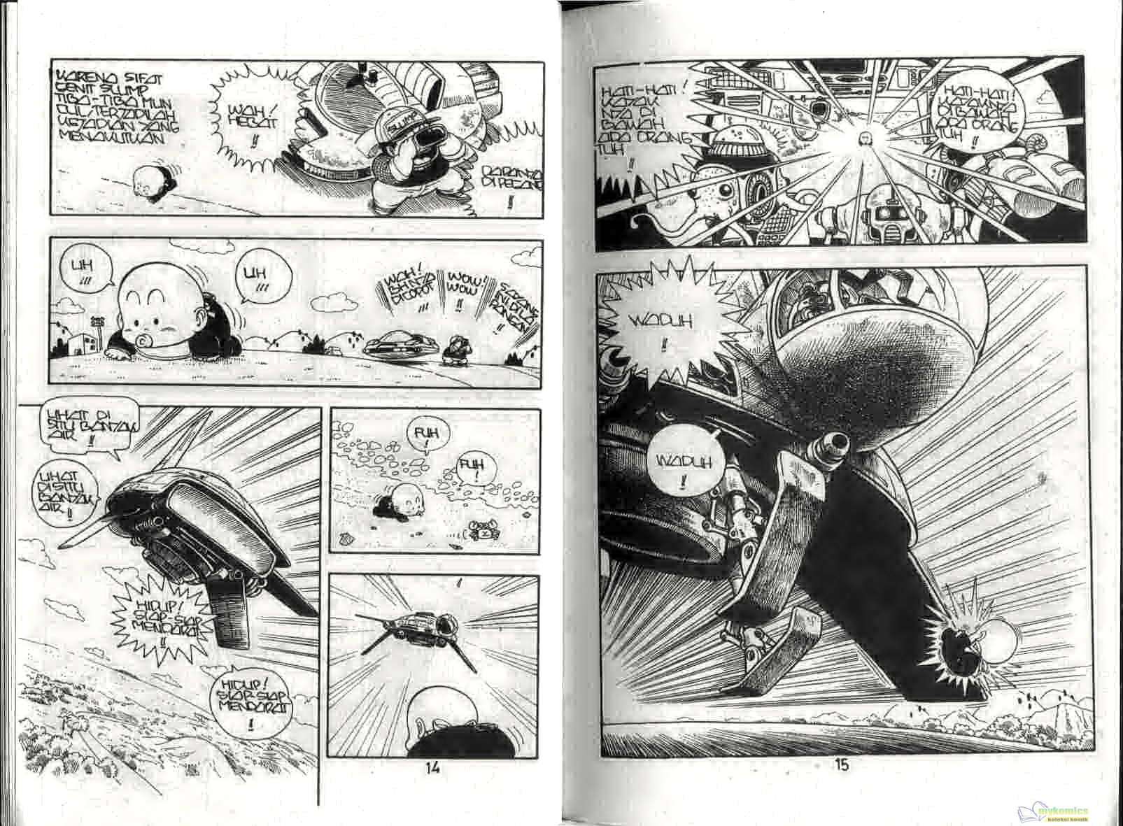 Dr. Slump Bab 15 halaman 9