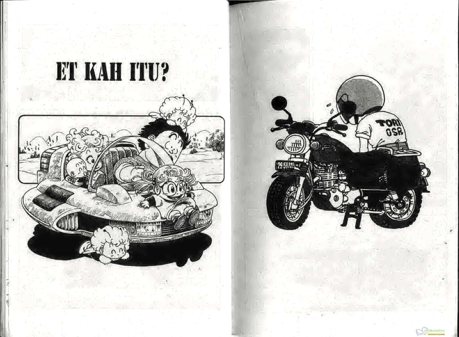 Dr. Slump Bab 15 halaman 10