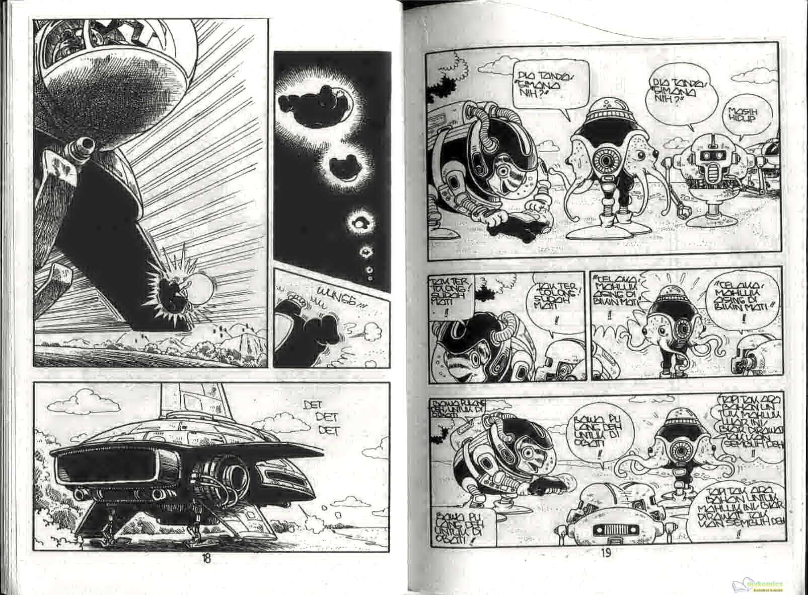 Dr. Slump Bab 15 halaman 11