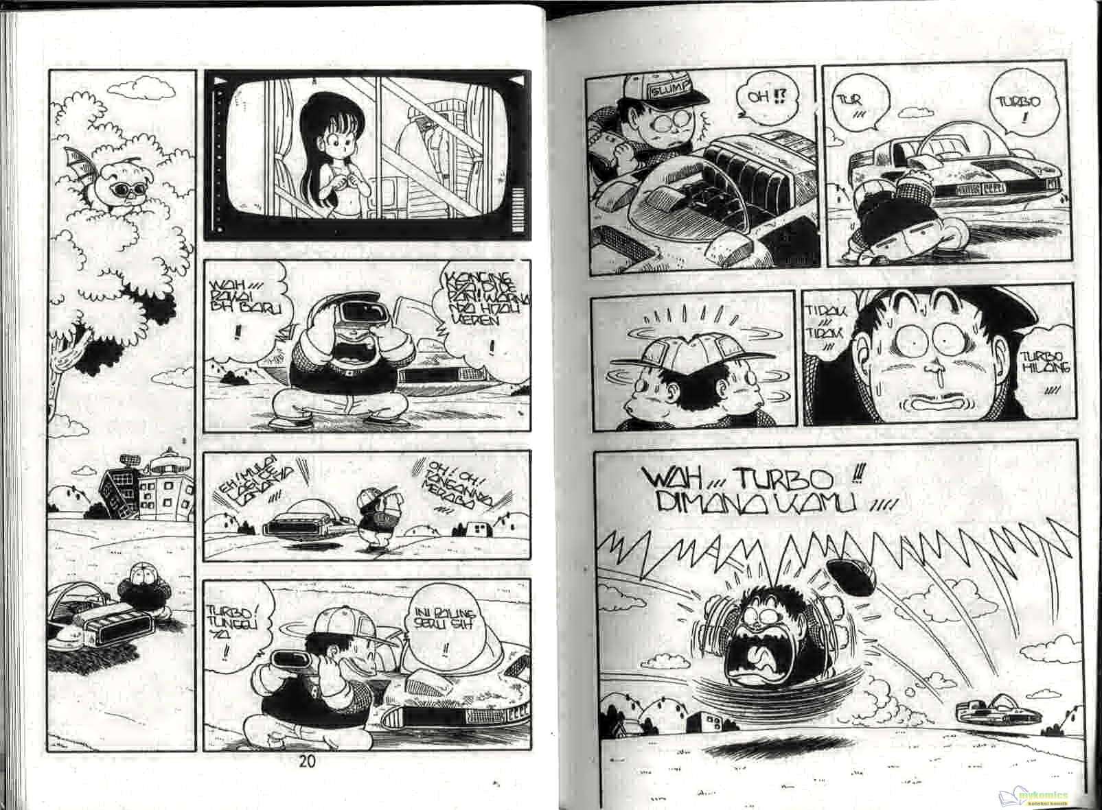 Dr. Slump Bab 15 halaman 12