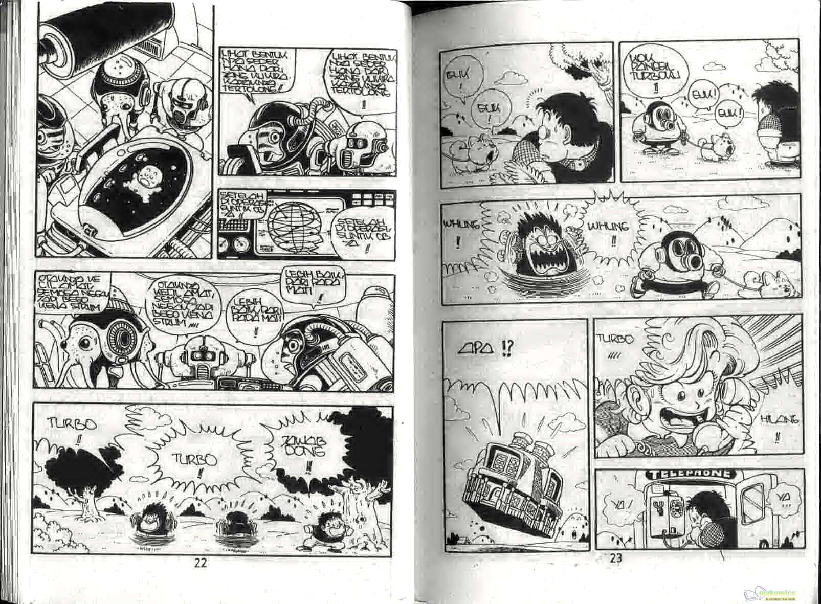 Dr. Slump Bab 15 halaman 13