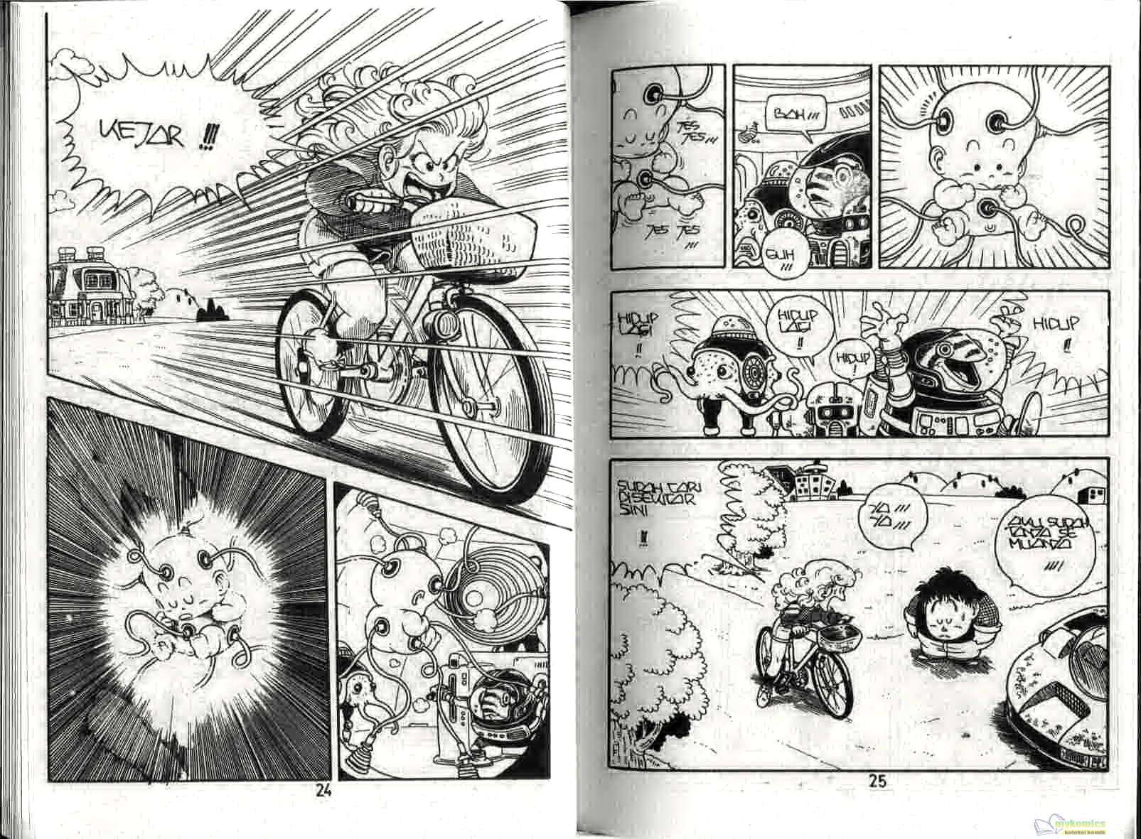 Dr. Slump Bab 15 halaman 14