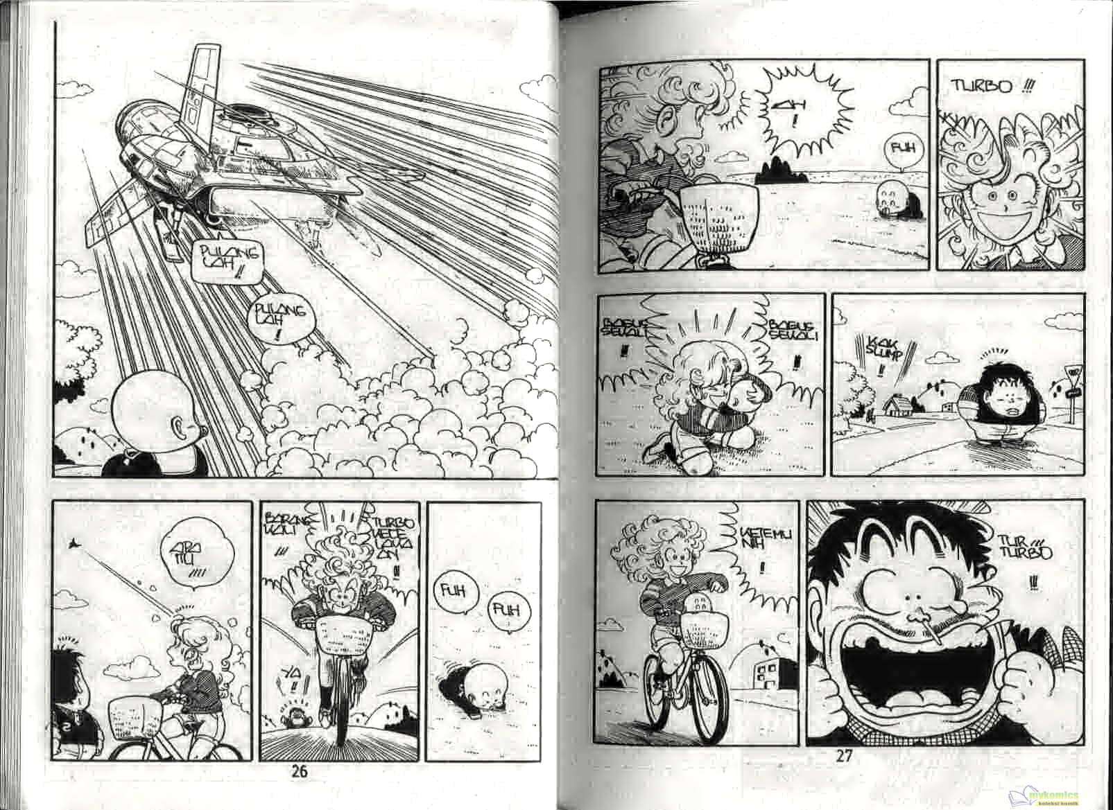 Dr. Slump Bab 15 halaman 15