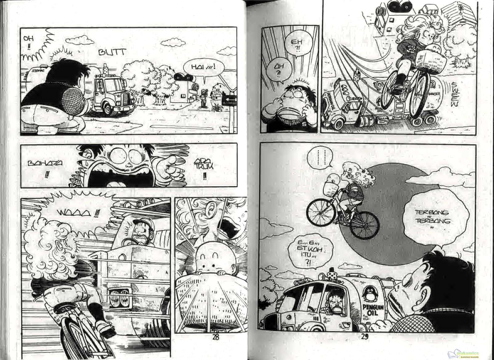 Dr. Slump Bab 15 halaman 16