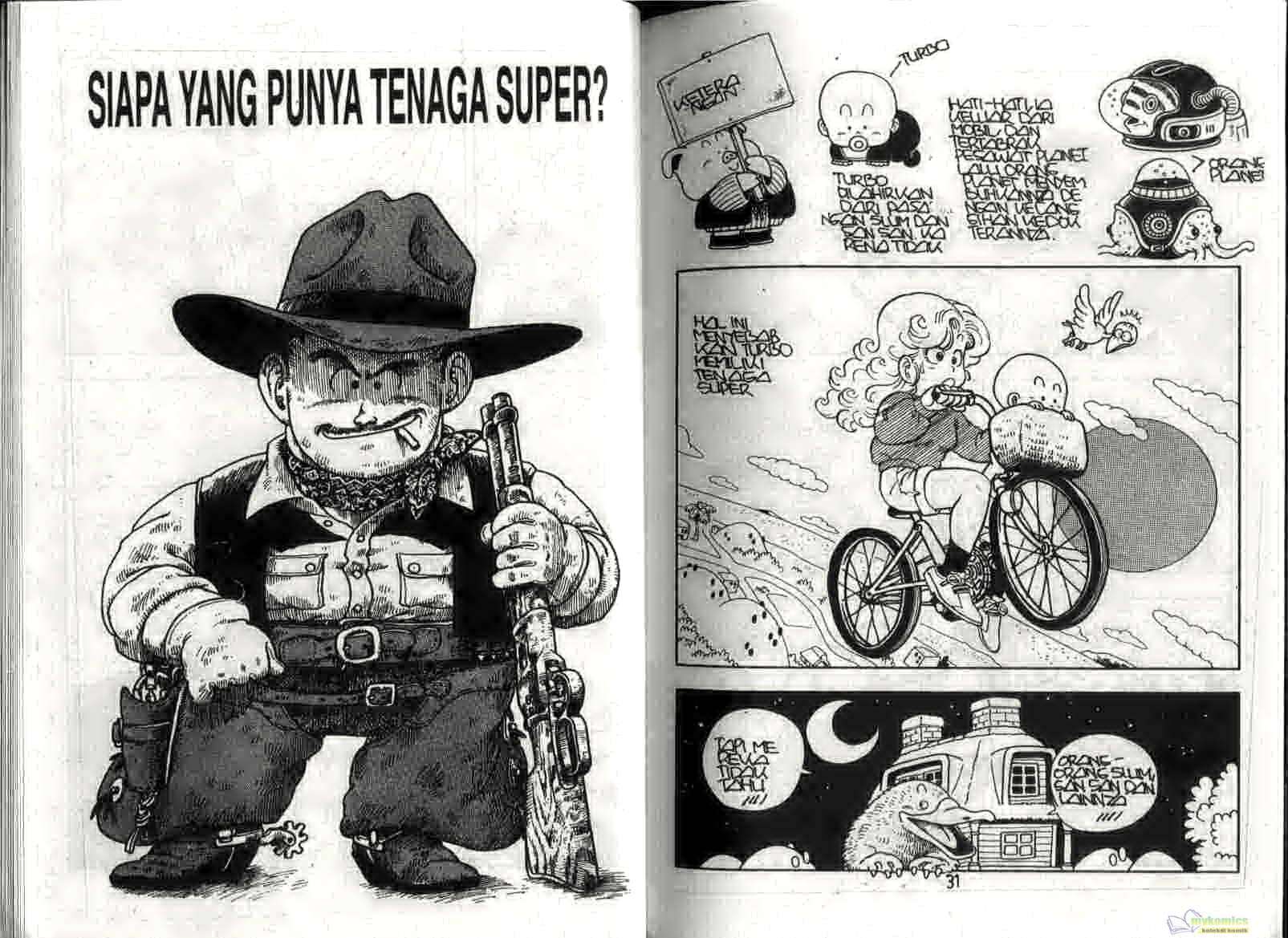 Dr. Slump Bab 15 halaman 17