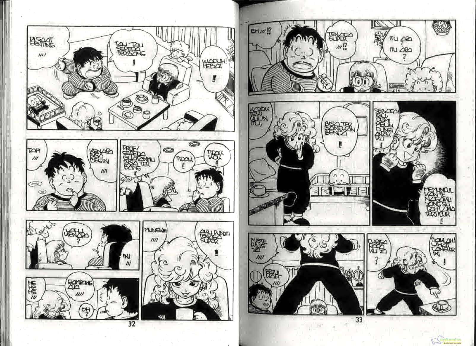 Dr. Slump Bab 15 halaman 18