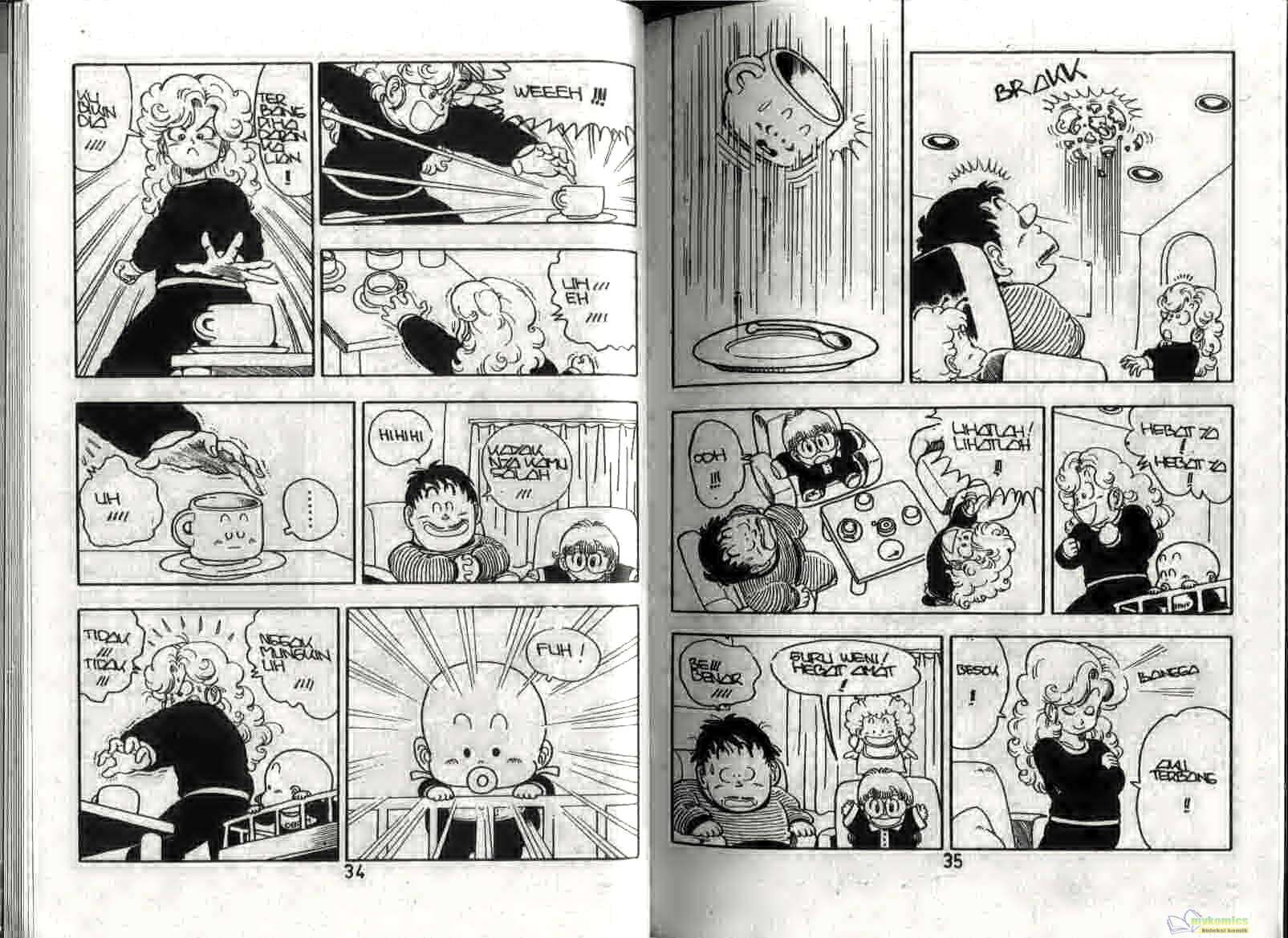 Dr. Slump Bab 15 halaman 19