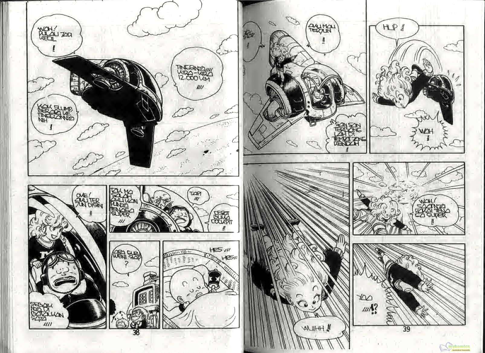 Dr. Slump Bab 15 halaman 21