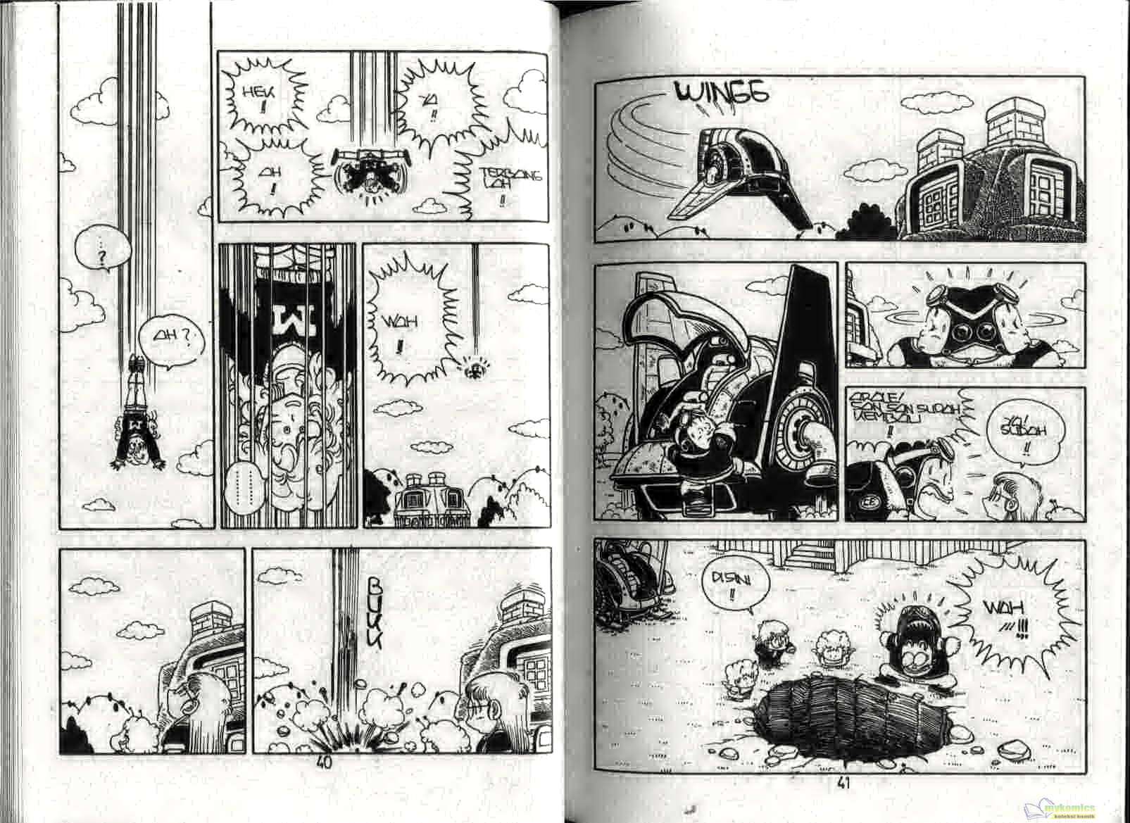 Dr. Slump Bab 15 halaman 22