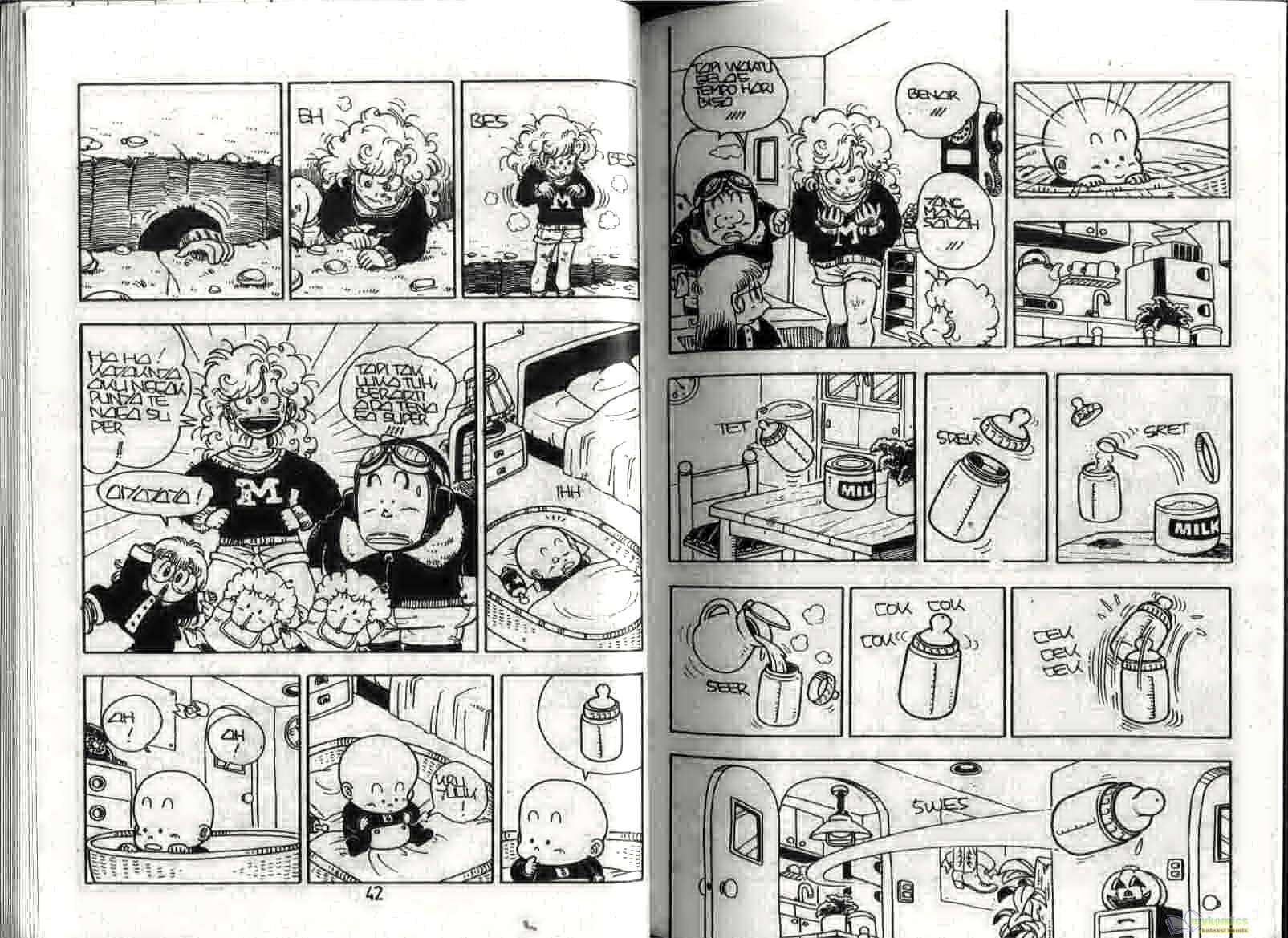 Dr. Slump Bab 15 halaman 23