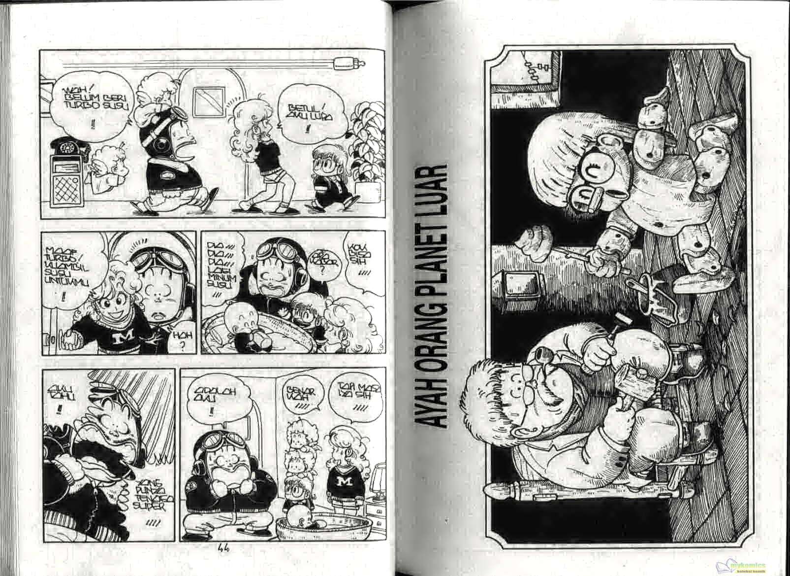 Dr. Slump Bab 15 halaman 24