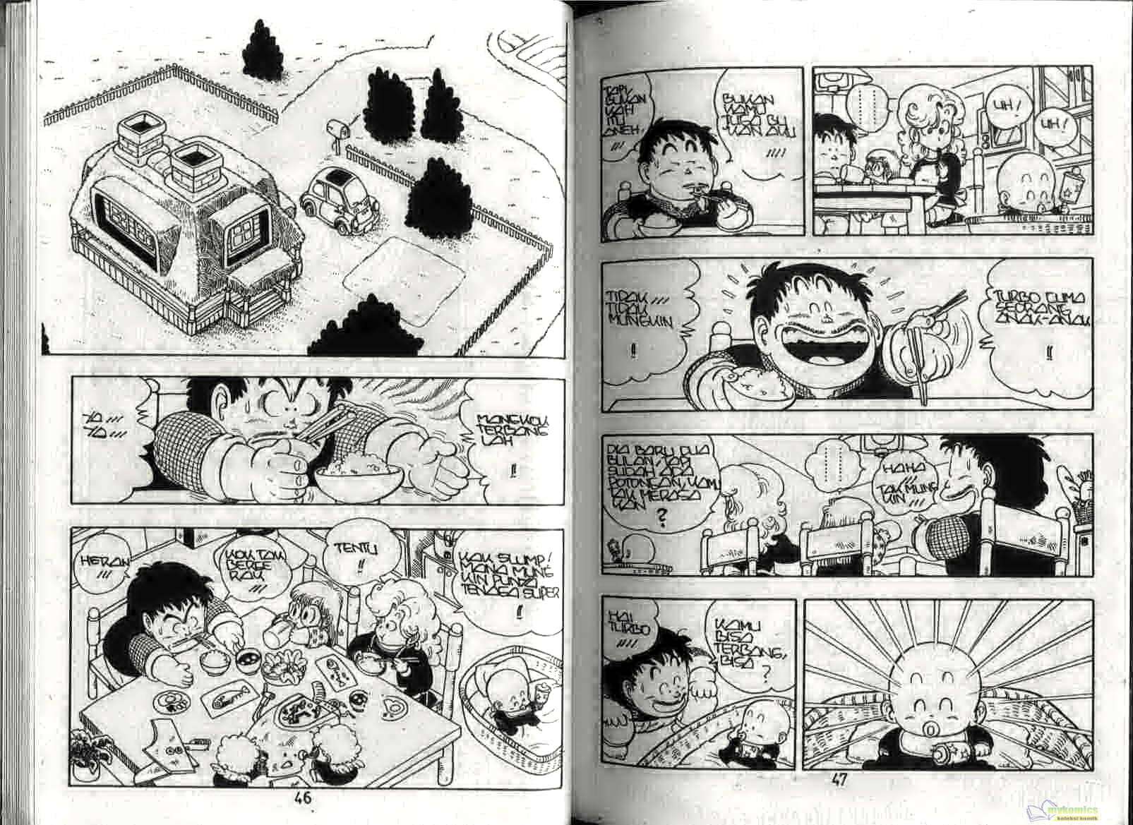 Dr. Slump Bab 15 halaman 25