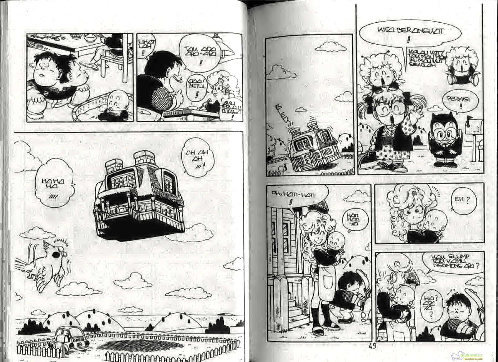 Dr. Slump Bab 15 halaman 26