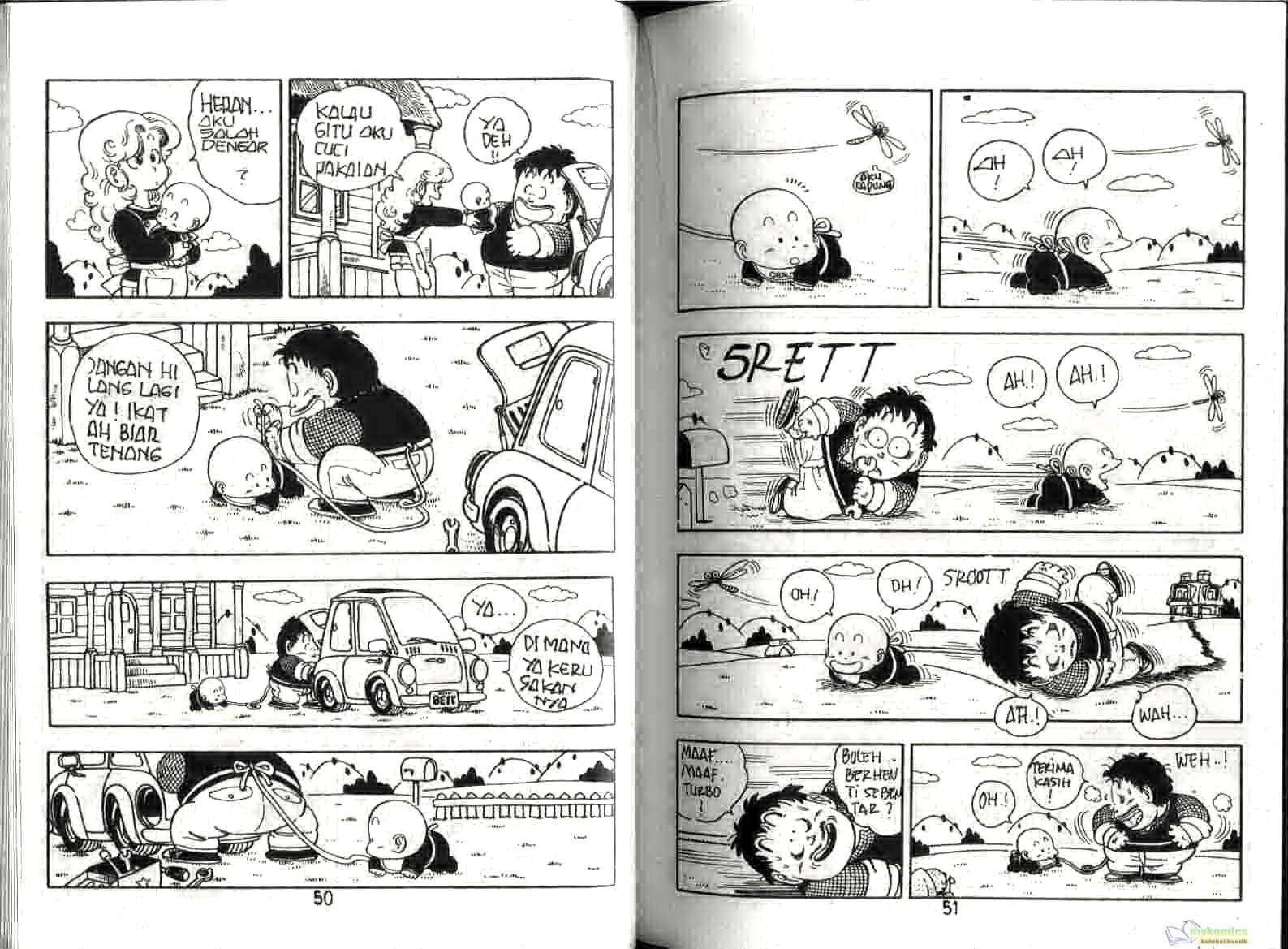 Dr. Slump Bab 15 halaman 27