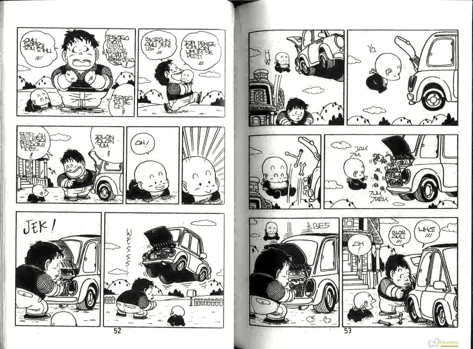 Dr. Slump Bab 15 halaman 28