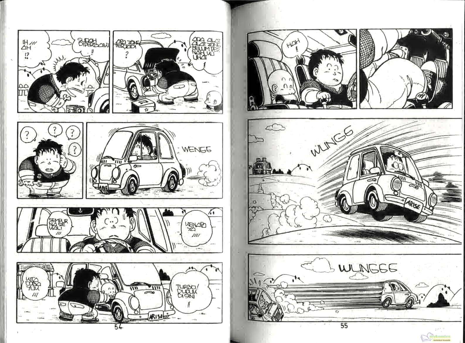 Dr. Slump Bab 15 halaman 29