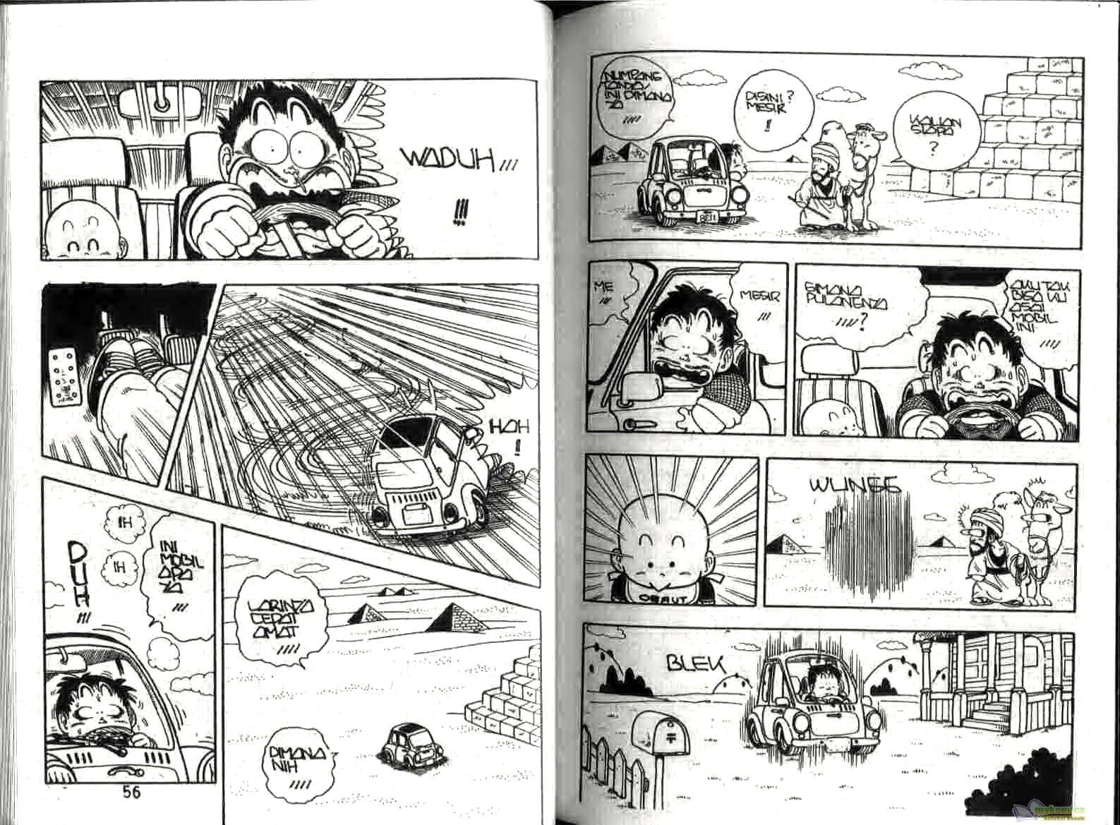 Dr. Slump Bab 15 halaman 30