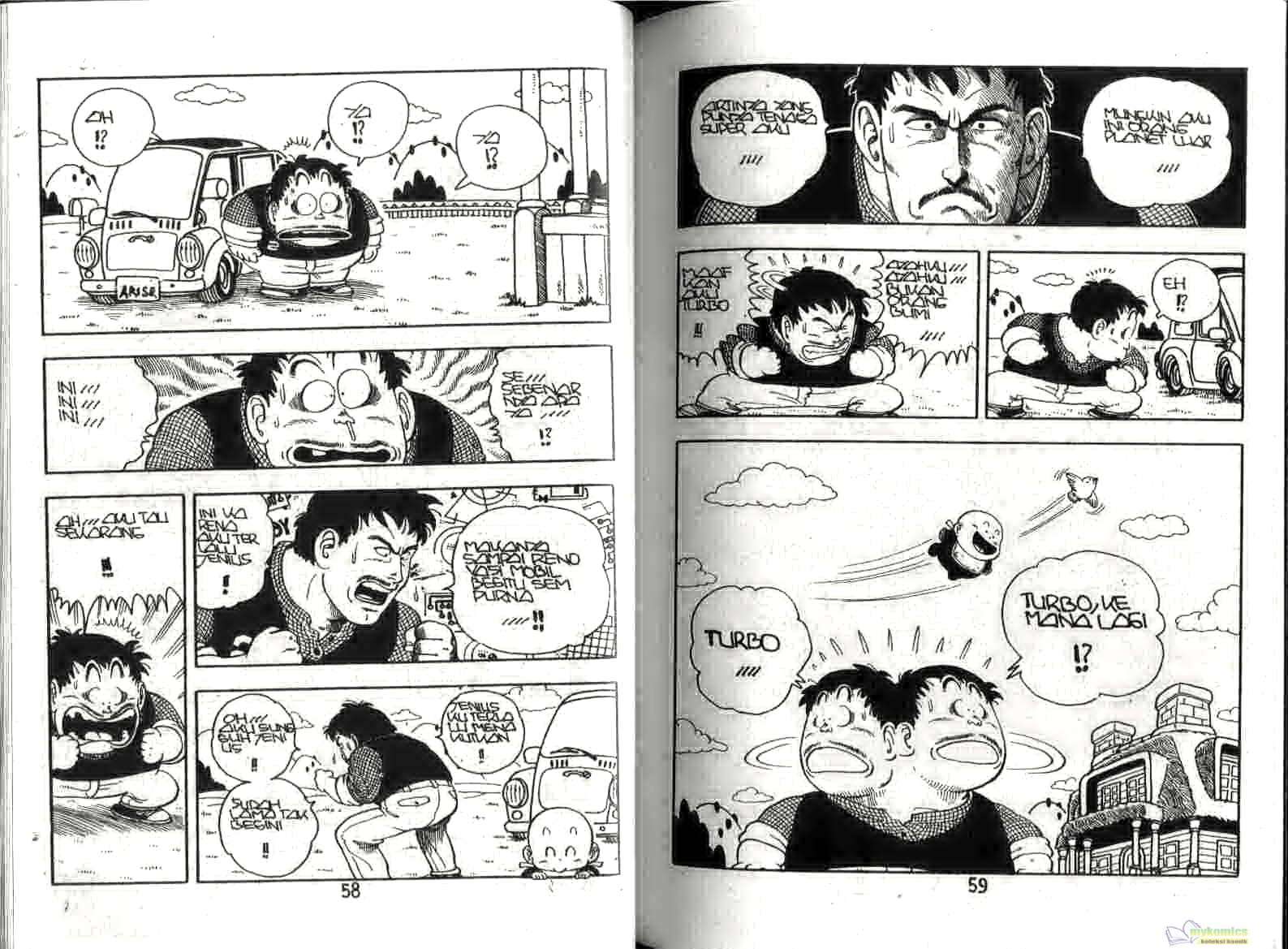 Dr. Slump Bab 15 halaman 31