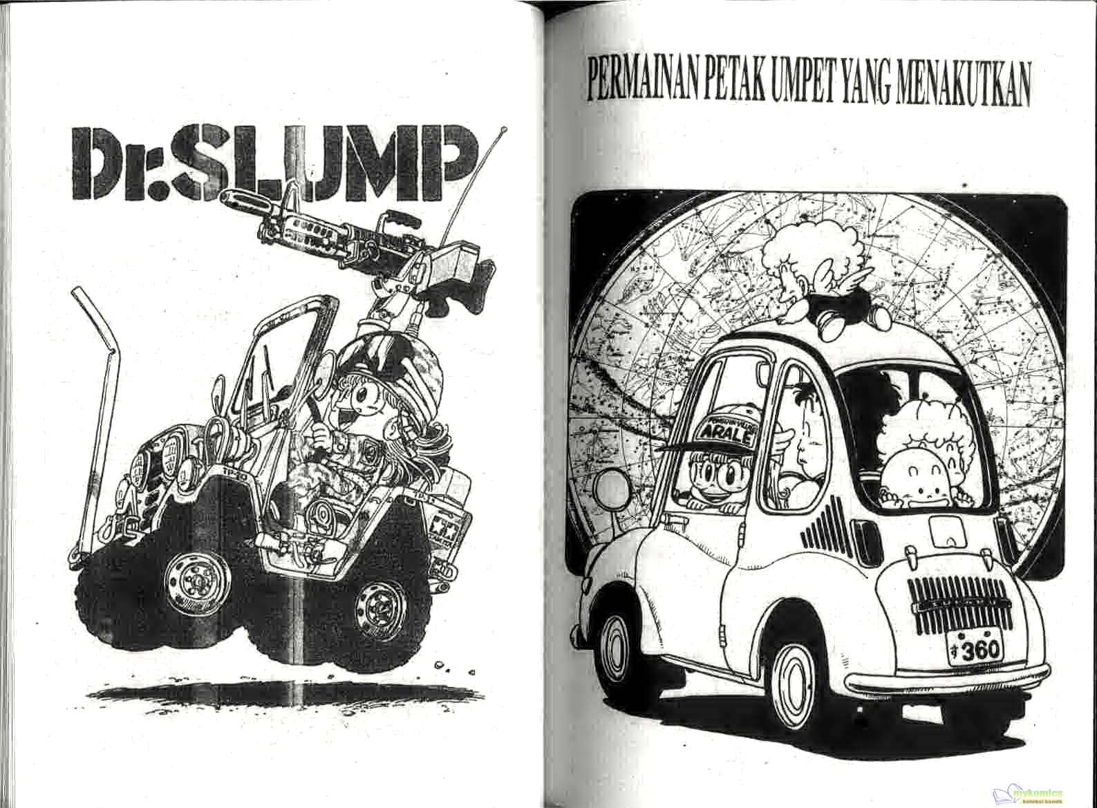 Dr. Slump Bab 15 halaman 32