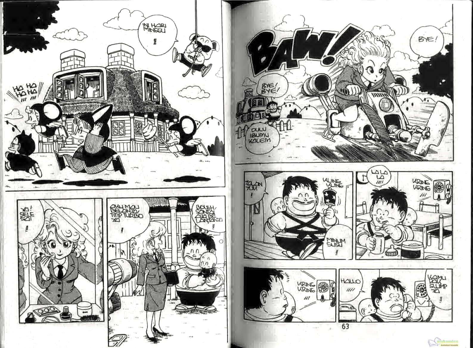 Dr. Slump Bab 15 halaman 33