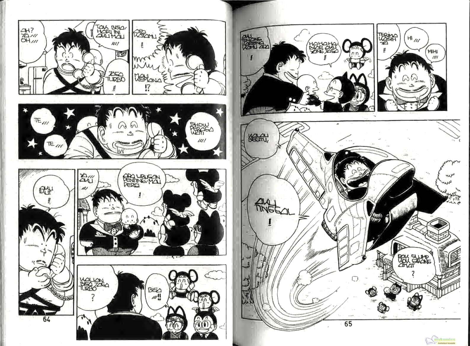 Dr. Slump Bab 15 halaman 34