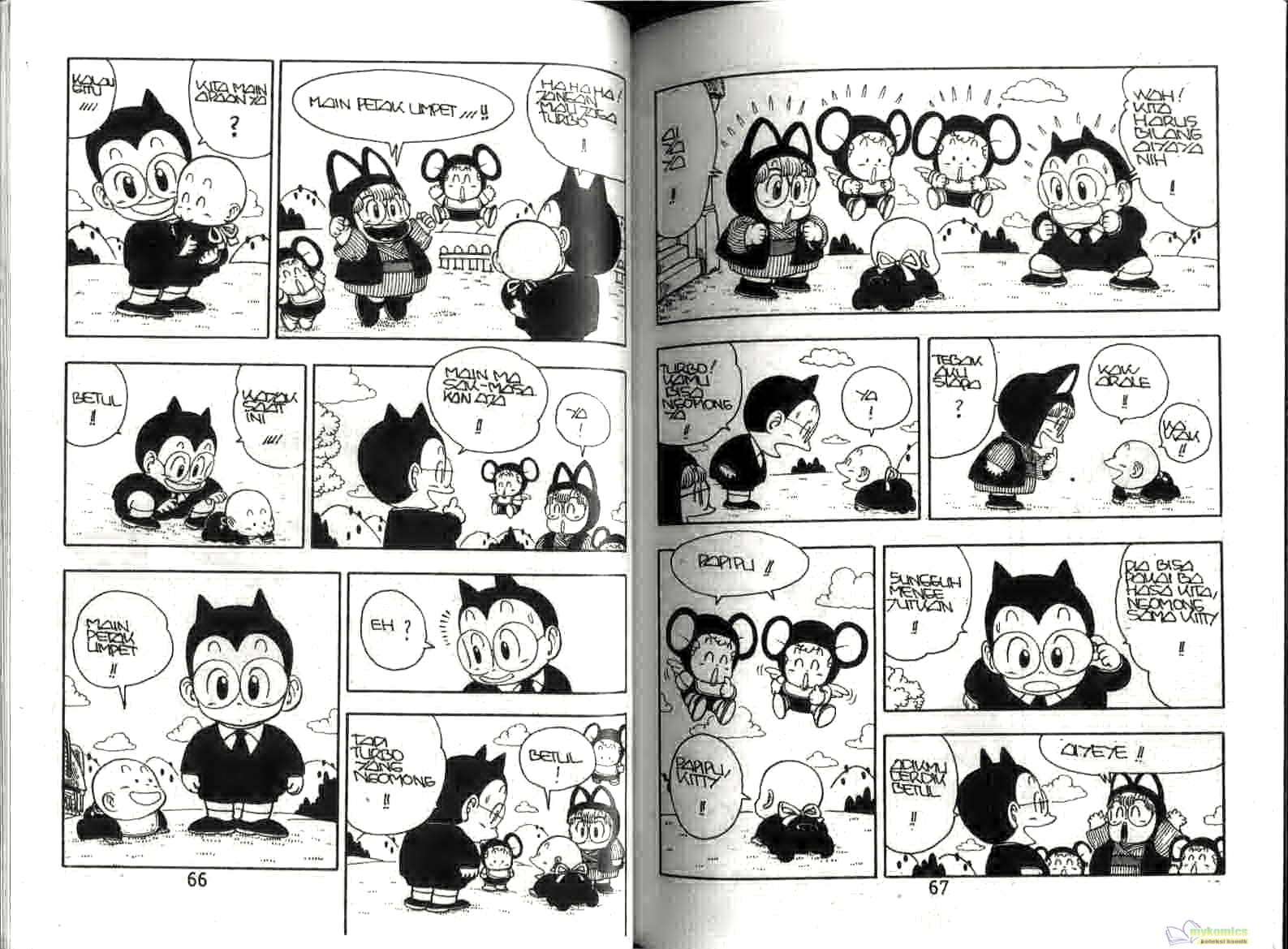 Dr. Slump Bab 15 halaman 35