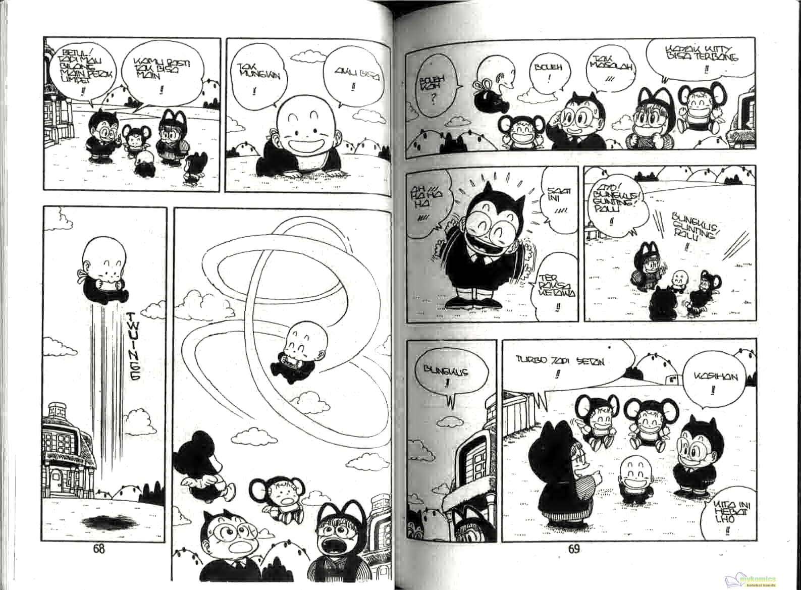 Dr. Slump Bab 15 halaman 36