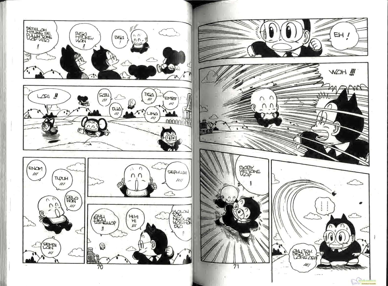 Dr. Slump Bab 15 halaman 37