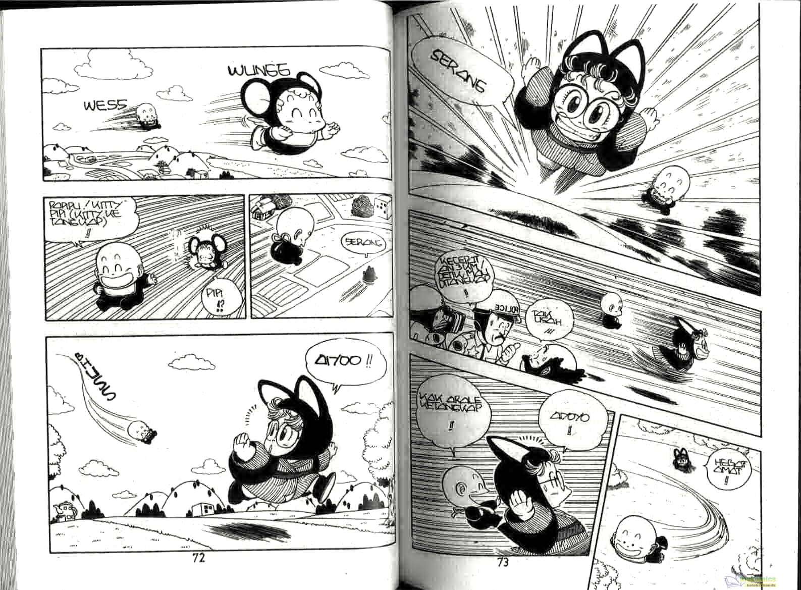 Dr. Slump Bab 15 halaman 38