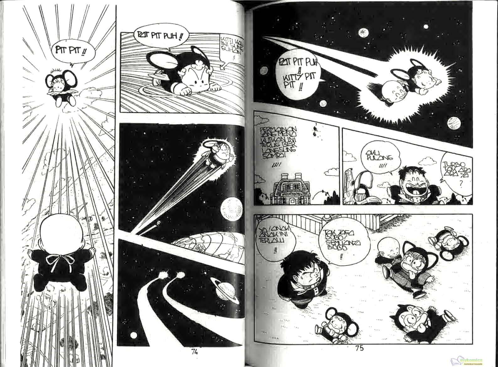 Dr. Slump Bab 15 halaman 39