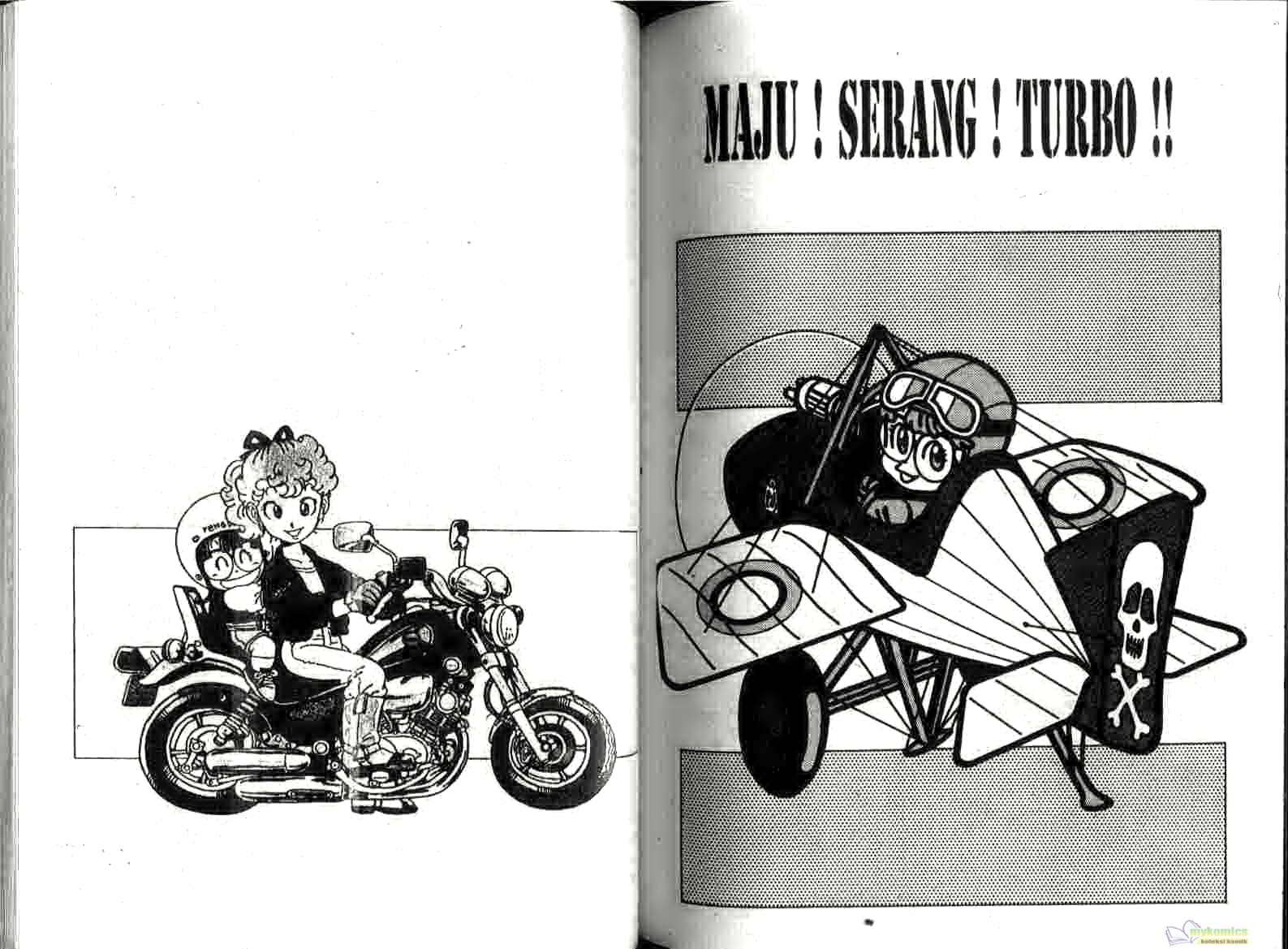 Dr. Slump Bab 15 halaman 40