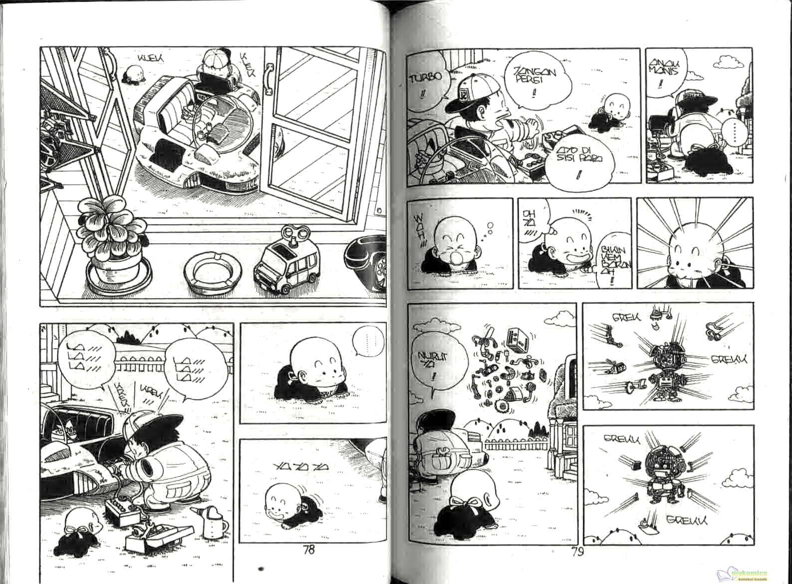 Dr. Slump Bab 15 halaman 41