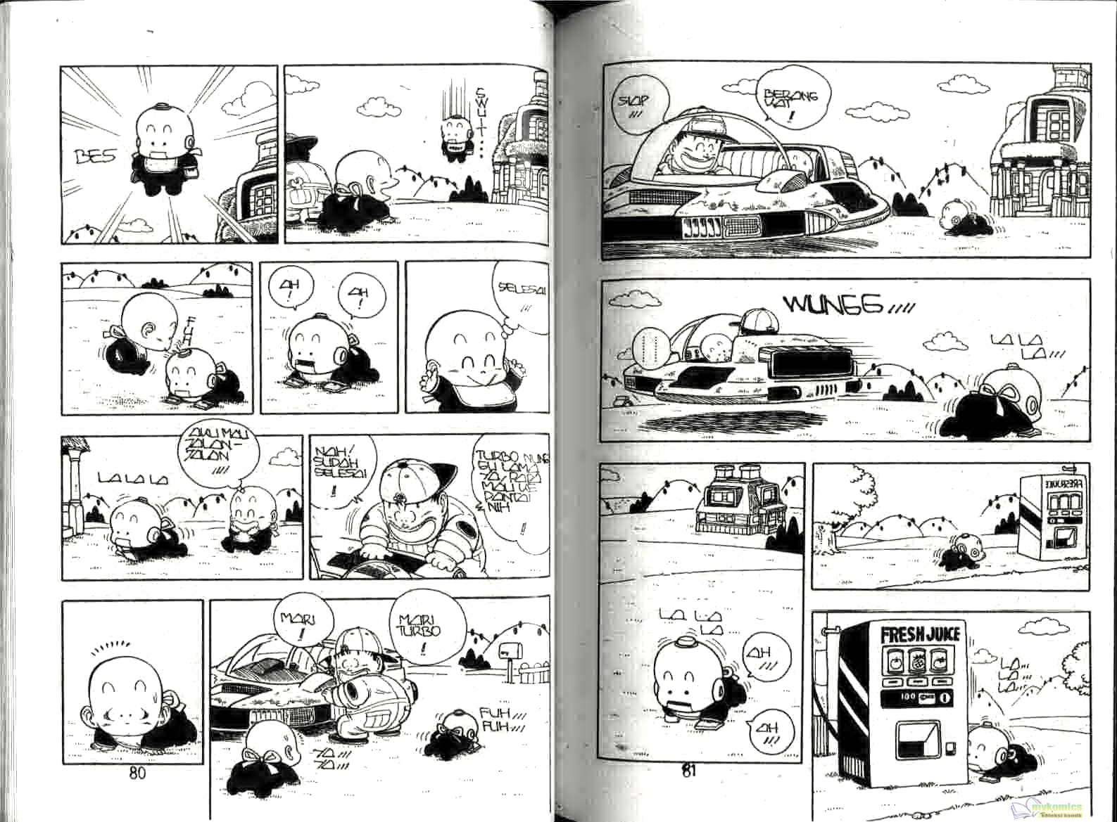 Dr. Slump Bab 15 halaman 42