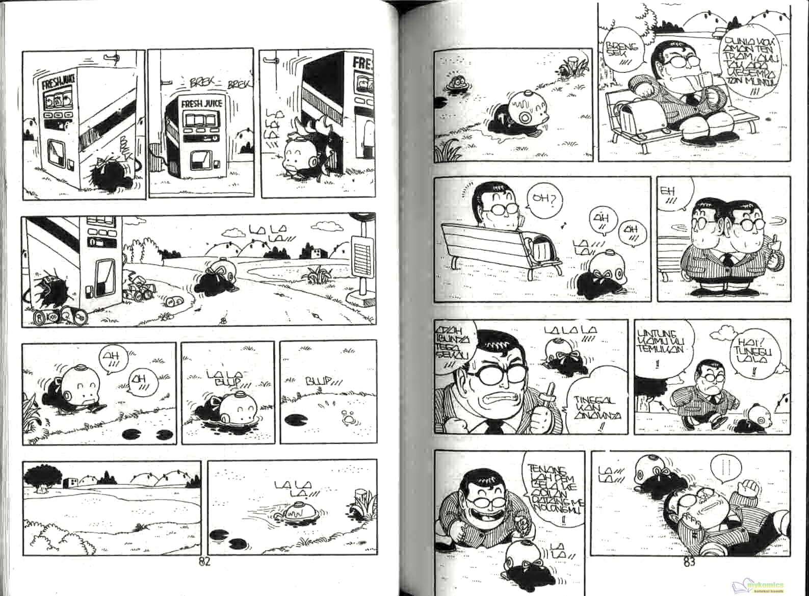 Dr. Slump Bab 15 halaman 43