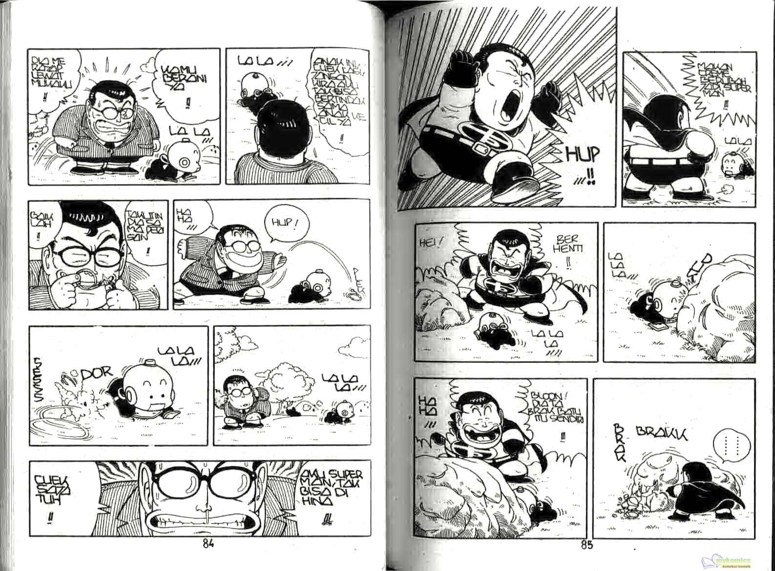 Dr. Slump Bab 15 halaman 44