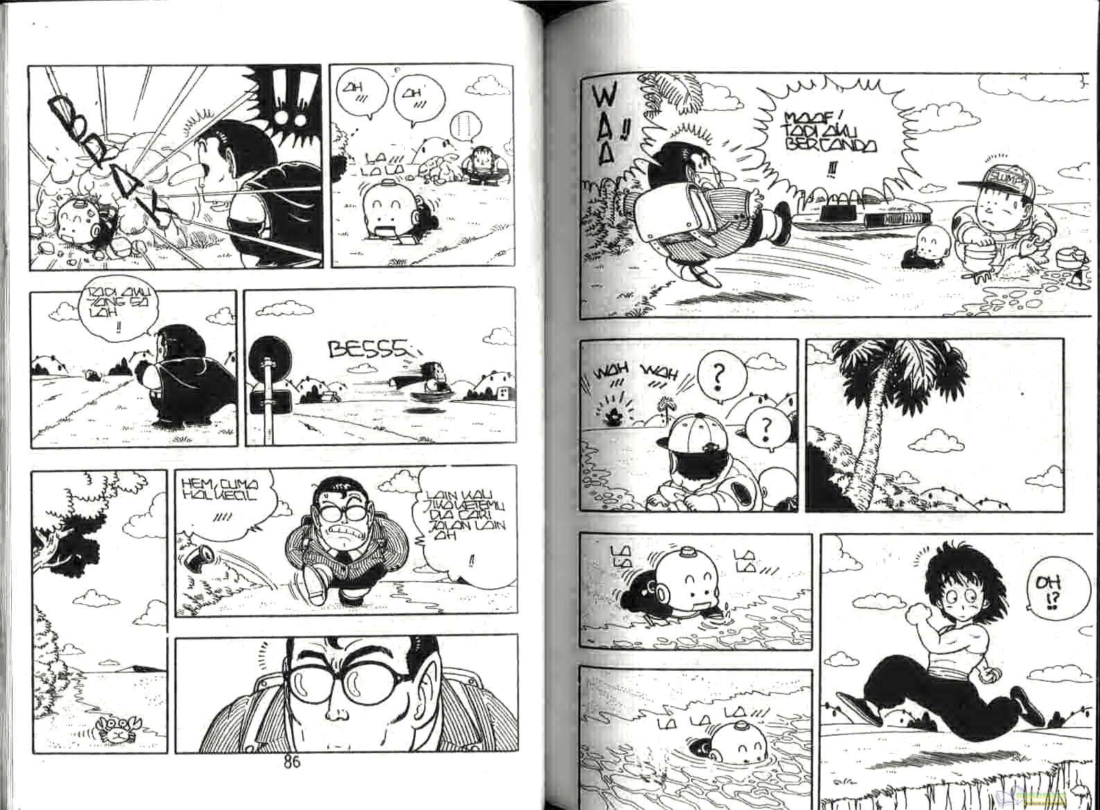 Dr. Slump Bab 15 halaman 45