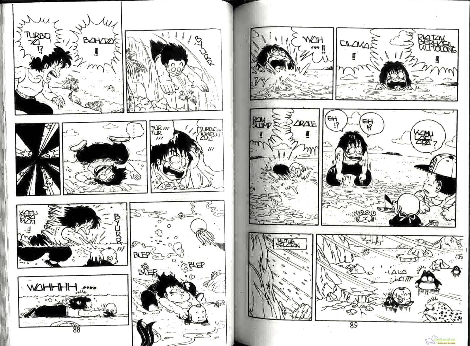 Dr. Slump Bab 15 halaman 46