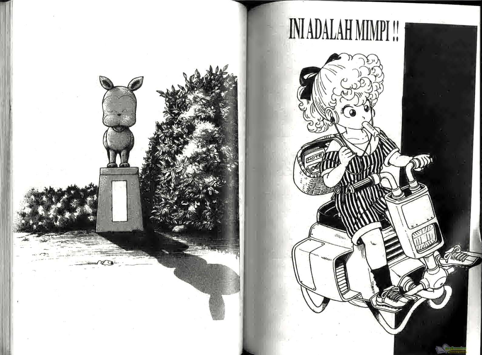 Dr. Slump Bab 15 halaman 47